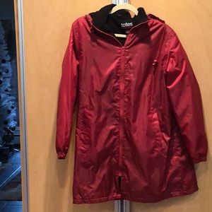 ❤️Totes womens sz M lined rain jacket❤️